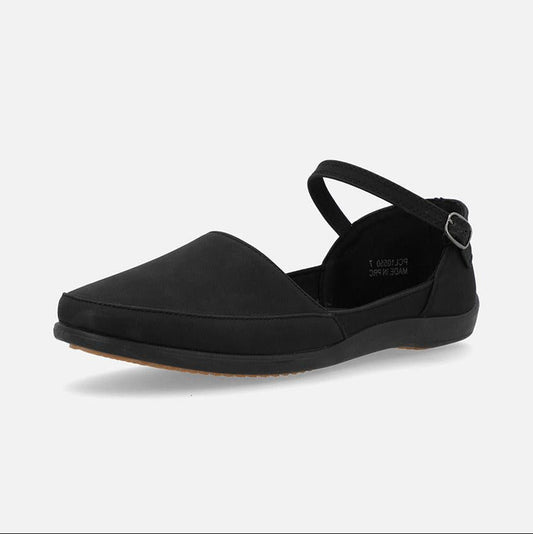 Pierre Cardin Comfort Mary-Jane Shoe - Black