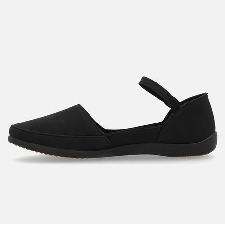 Pierre Cardin Comfort Mary-Jane Shoe - Black