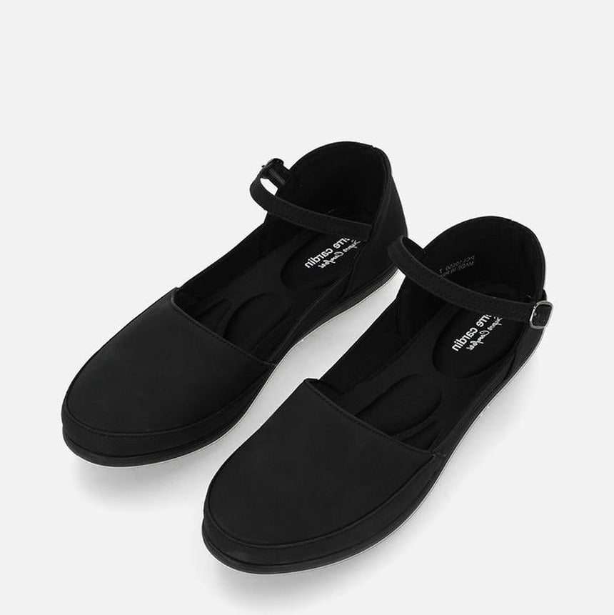 Pierre Cardin Comfort Mary-Jane Shoe - Black