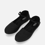 Pierre Cardin Comfort Mary-Jane Shoe - Black