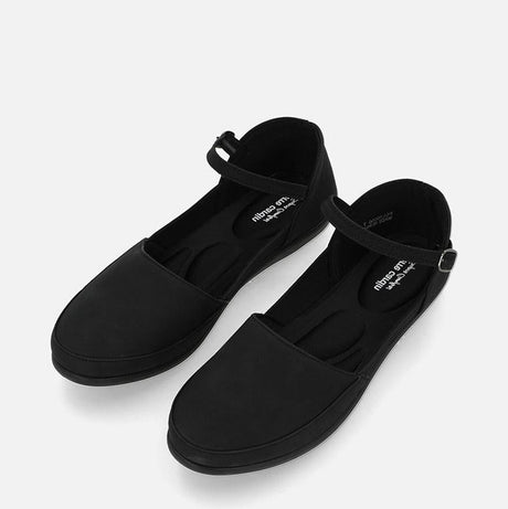 Pierre Cardin Comfort Mary-Jane Shoe - Black