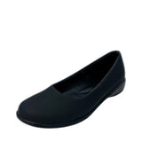 Footflex Push In Flats - Black, product view 2