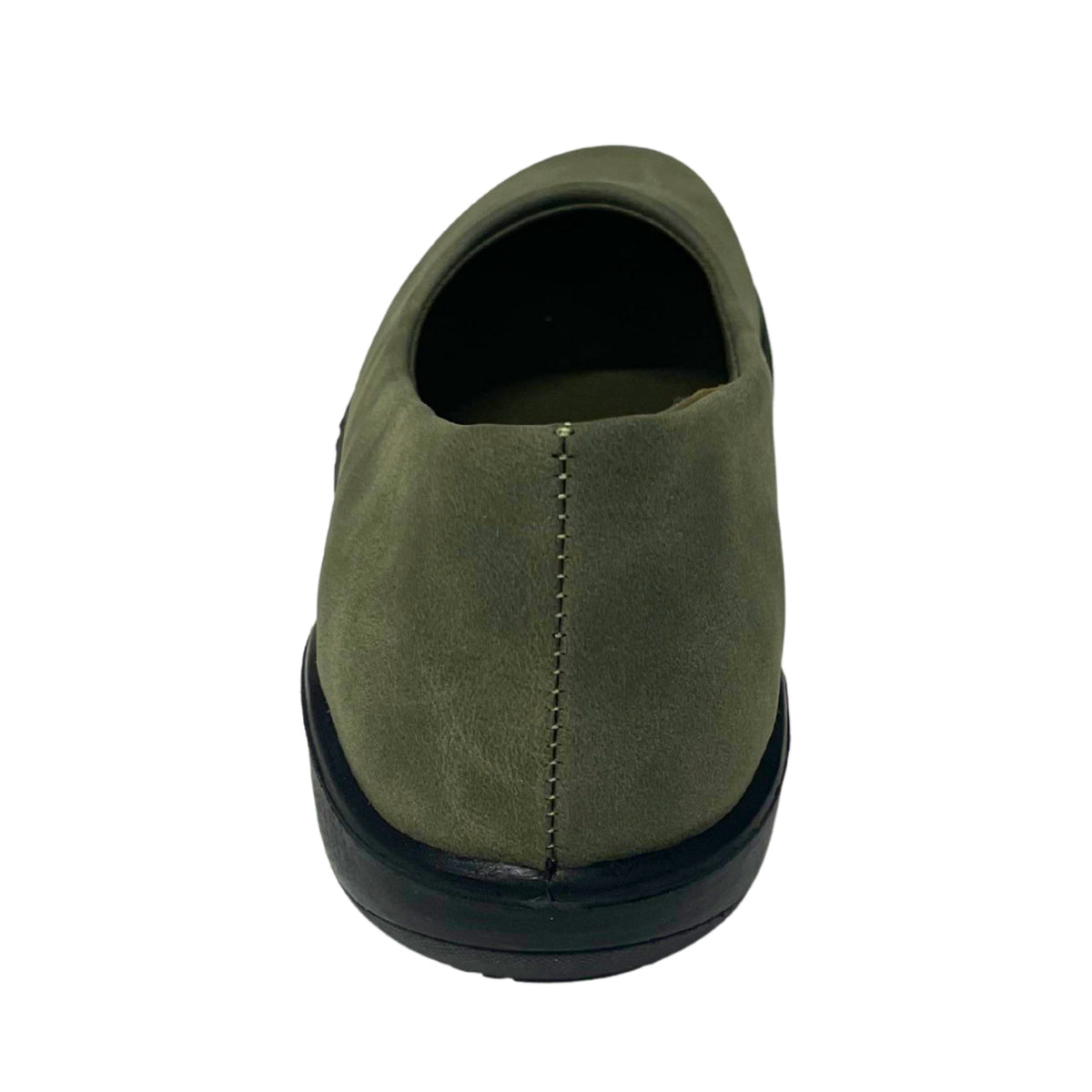 Footflex Push In Flats - Olive, product view 4