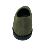Footflex Push In Flats - Olive, product view 4