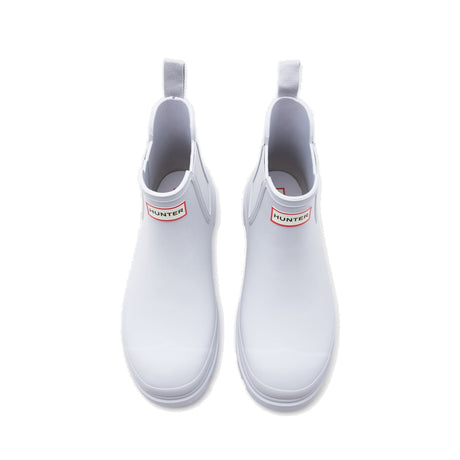 Hunter Downpour Chelsea Boot - Micro Chip – detail shot