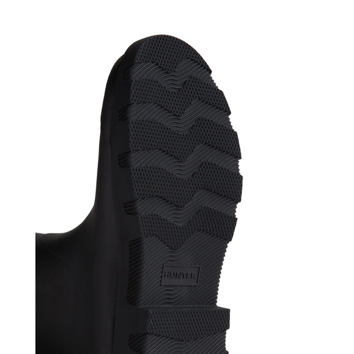 Hunter Downpour Field Adjustable Tall Wellington black waterproof rubber boot vegan 5