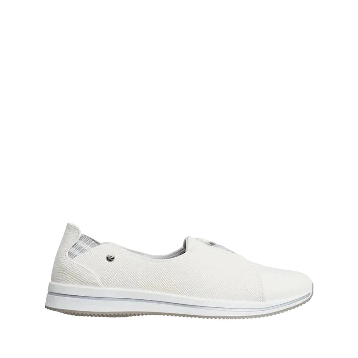 Pierre Cardin Josephine 7 Lace Up Flats - White, product view 1