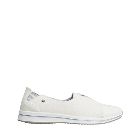 Pierre Cardin Josephine 7 Lace Up Flats - White, product view 1