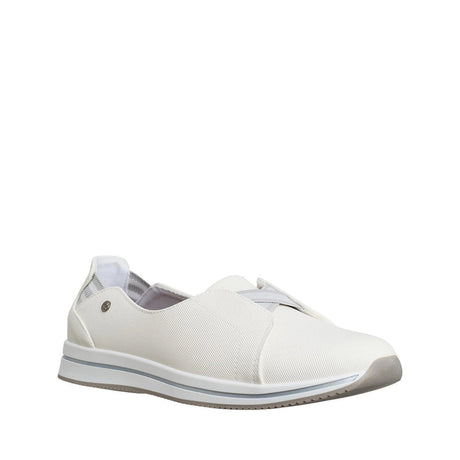Pierre Cardin Josephine 7 Lace Up Flats - White, product view 2