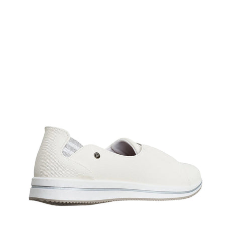 Pierre Cardin Josephine 7 Lace Up Flats - White, product view 3