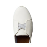 Pierre Cardin Josephine 7 Lace Up Flats - White, product view 4