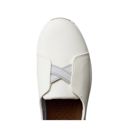 Pierre Cardin Josephine 7 Lace Up Flats - White, product view 4