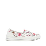 Pierre Cardin Josephine 8 Slip On Flats - White, product view 1