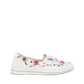 Pierre Cardin Josephine 8 Slip On Flats - White, product view 1