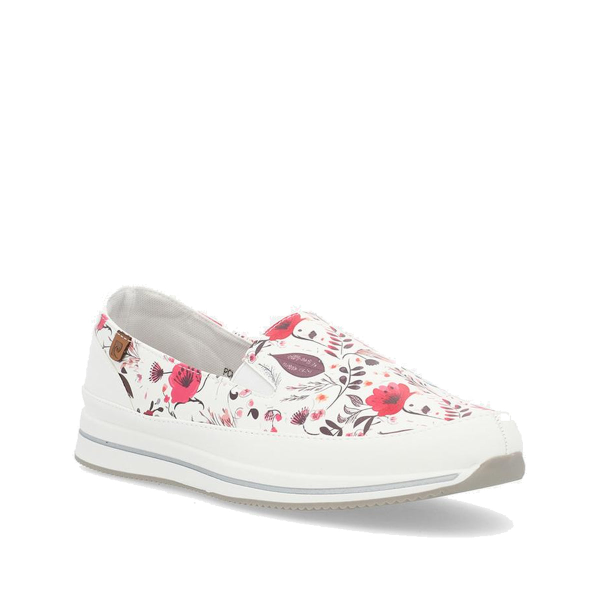 Pierre Cardin Josephine 8 Slip On Flats - White, product view 2
