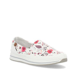 Pierre Cardin Josephine 8 Slip On Flats - White, product view 2