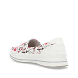Pierre Cardin Josephine 8 Slip On Flats - White, product view 3