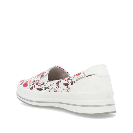 Pierre Cardin Josephine 8 Slip On Flats - White, product view 3