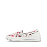 Pierre Cardin Josephine 8 Slip On Flats - White, product view 4