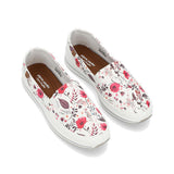 Pierre Cardin Josephine 8 Slip On Flats - White, product view 5