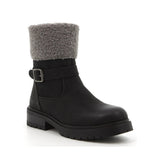 Pierre Cardin Yeta Short Boots - Black, product view 2