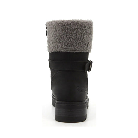 Pierre Cardin Yeta Short Boots - Black, product view 4