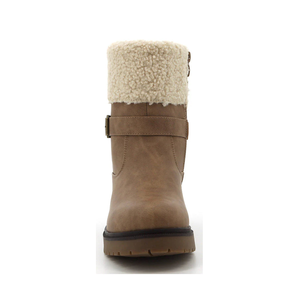 Pierre Cardin Yeta Short Boots - Taupe, product view 3