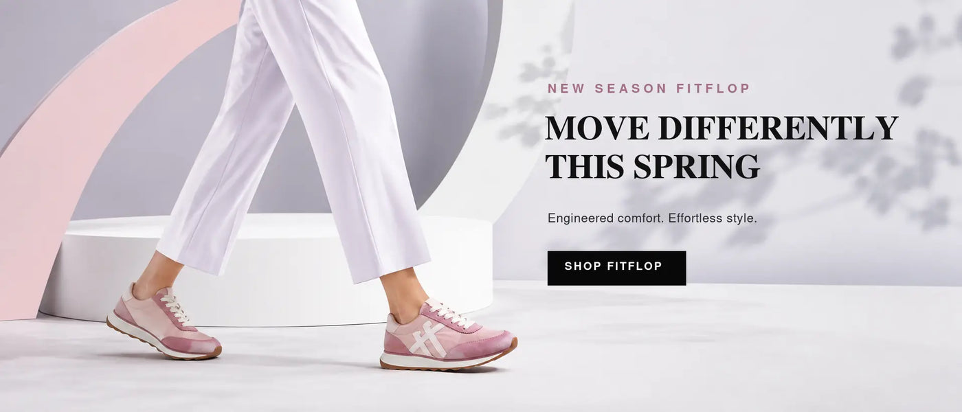 New season FitFlop footwear at Queue Shoes