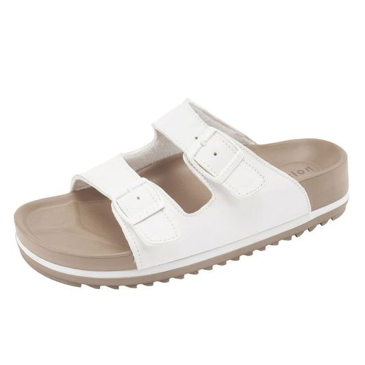 Holster white STRIDE sandal