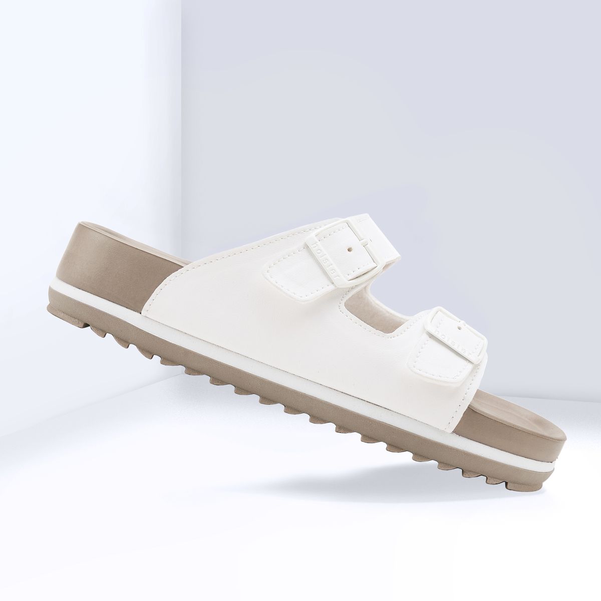 Holster white STRIDE sandal