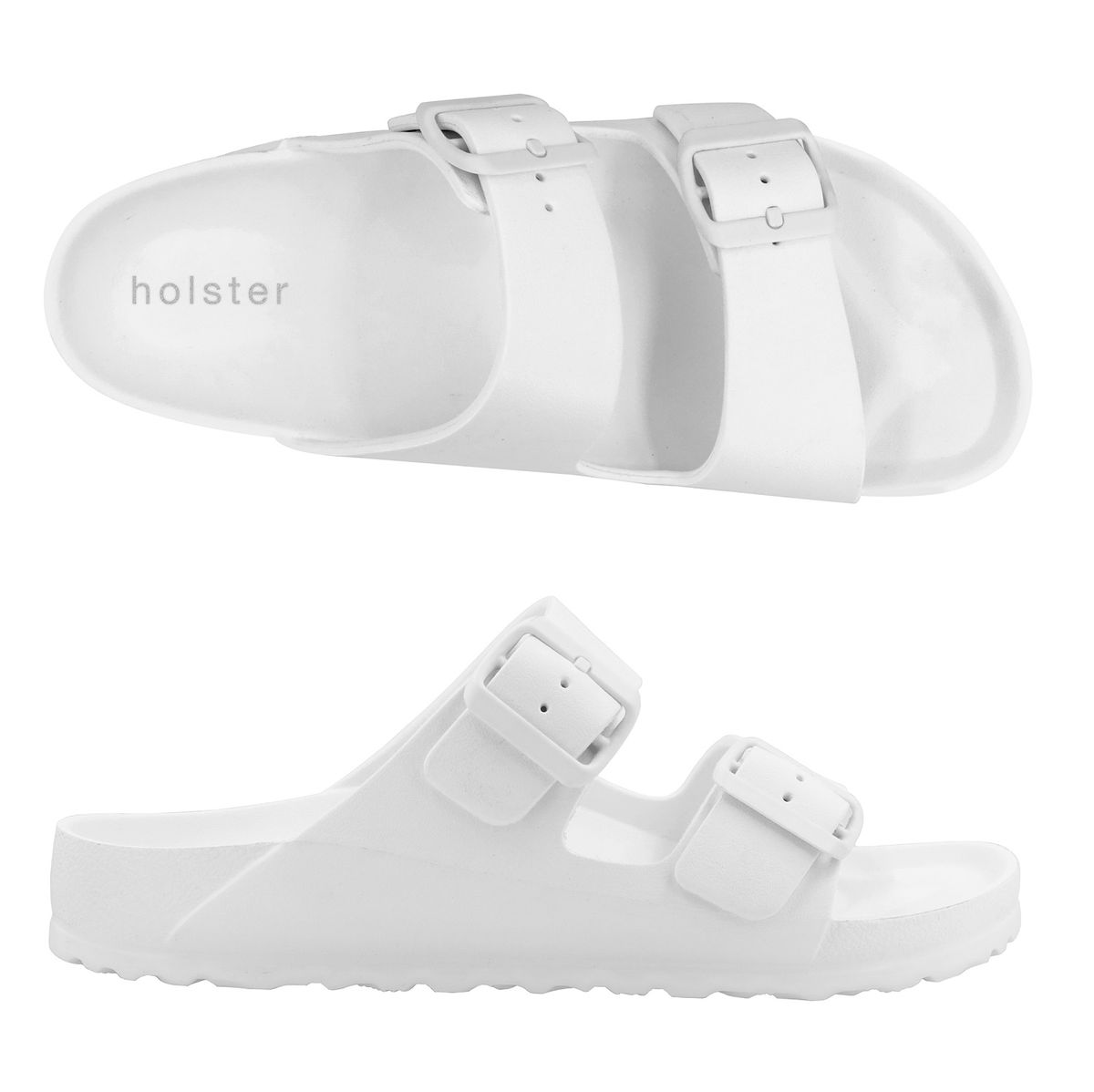 Holster White Sundreamer Sandal – side view