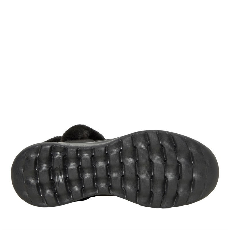 Skechers Black On The Go Joy Endeavor Boots – side view