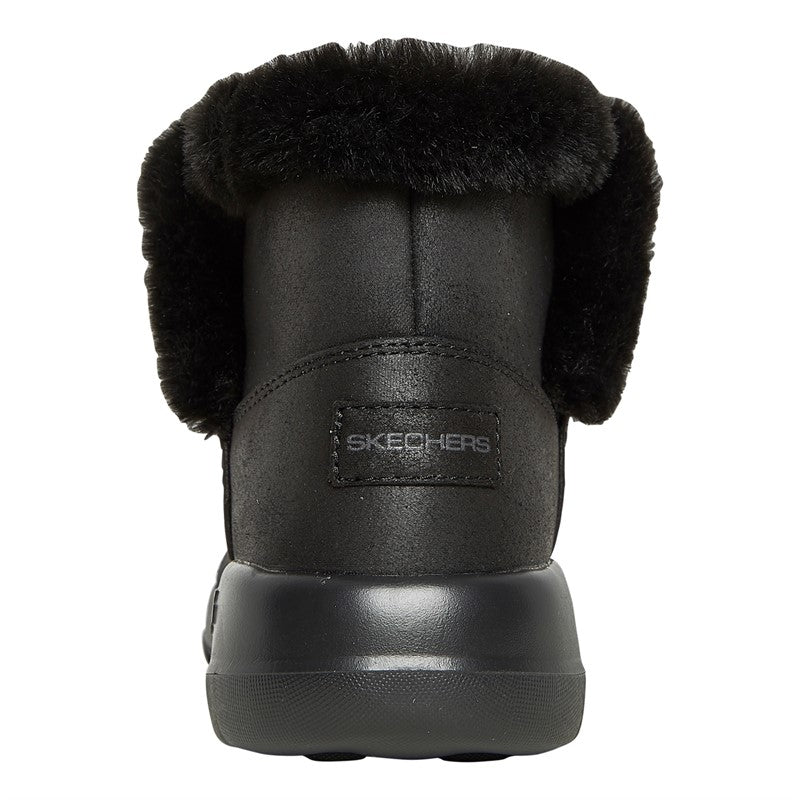 Skechers Black On The Go Joy Endeavor Boots – front view