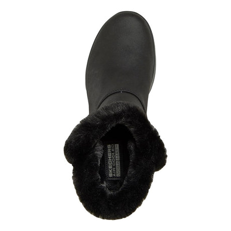 Skechers Black On The Go Joy Endeavor Boots – detail shot
