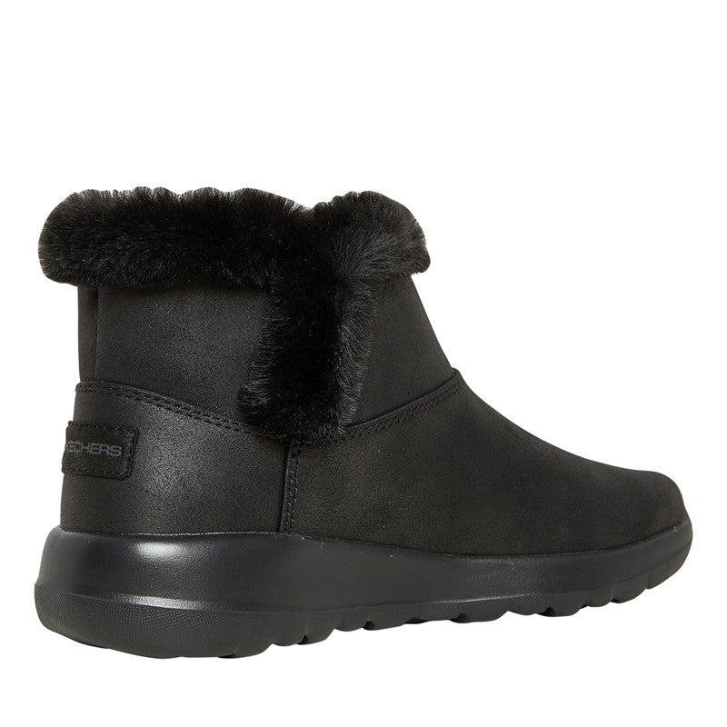 Skechers black ON THE GO JOY ENDEAVOR boots