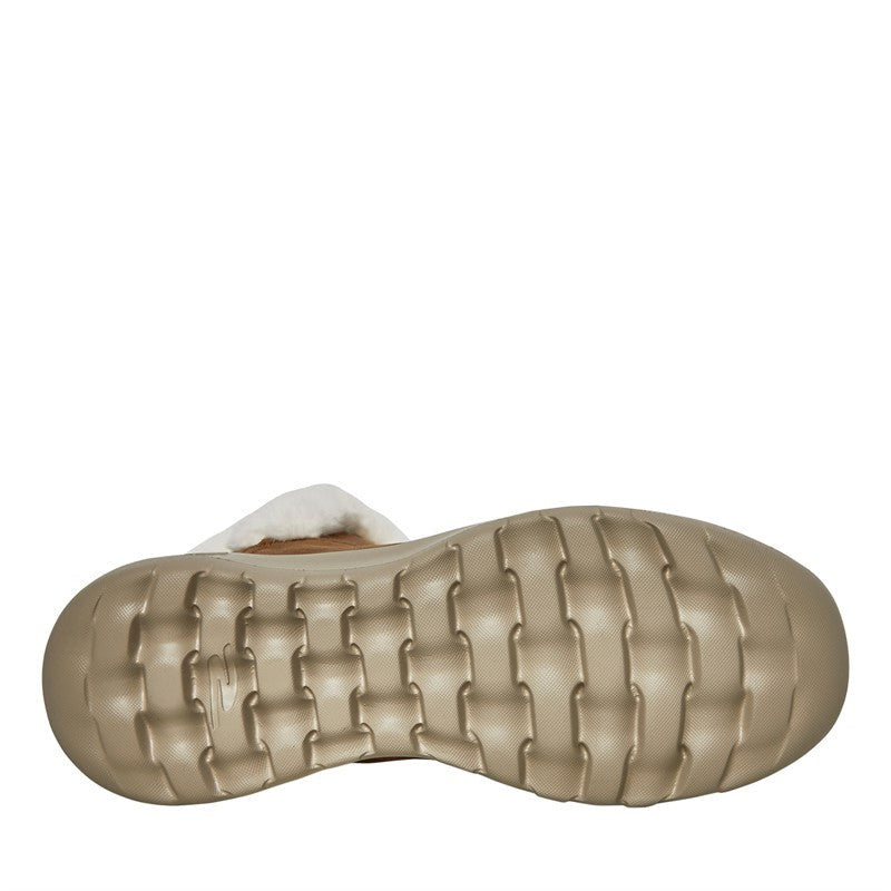 Skechers Chestnut On The Go Joy Endeavor Boots – side view