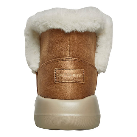 Skechers Chestnut On The Go Joy Endeavor Boots – front view