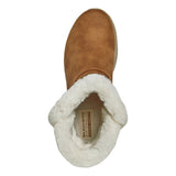 Skechers Chestnut On The Go Joy Endeavor Boots – detail shot