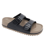 Holster Stride Sandal Black side view
