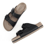 Holster Stride Sandal Black detail view