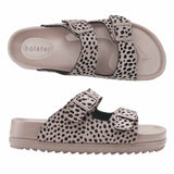 Holster Stride Sandal Cheetah front view