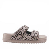 Holster Stride Sandal - Cheetah