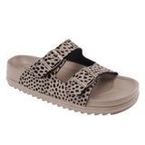 Holster Stride Sandal Cheetah side view