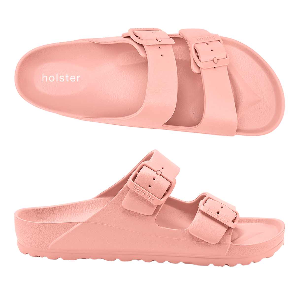 Holster Sundreamer Sandal Peach Pink front view
