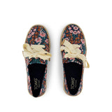 Toms Carolina Lace-up - Dark Teal Mountain Primrose image 3