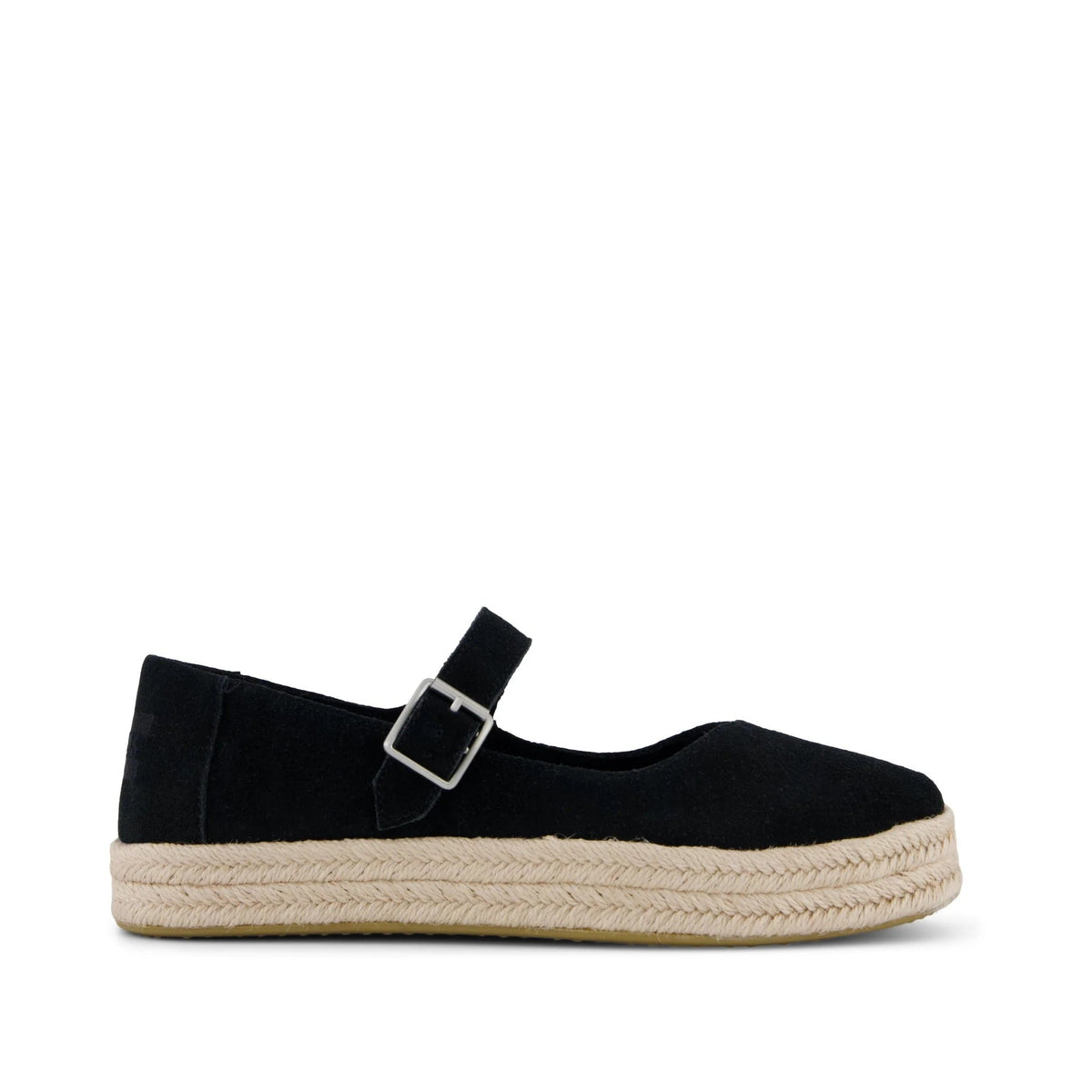 Toms Carolina Mary Jane Espadrille - Black image 1