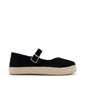 Toms Carolina Mary Jane Espadrille - Black image 1