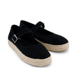 Toms Carolina Mary Jane Espadrille - Black image 2