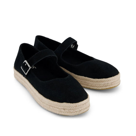 Toms Carolina Mary Jane Espadrille - Black image 2
