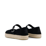 Toms Carolina Mary Jane Espadrille - Black image 3